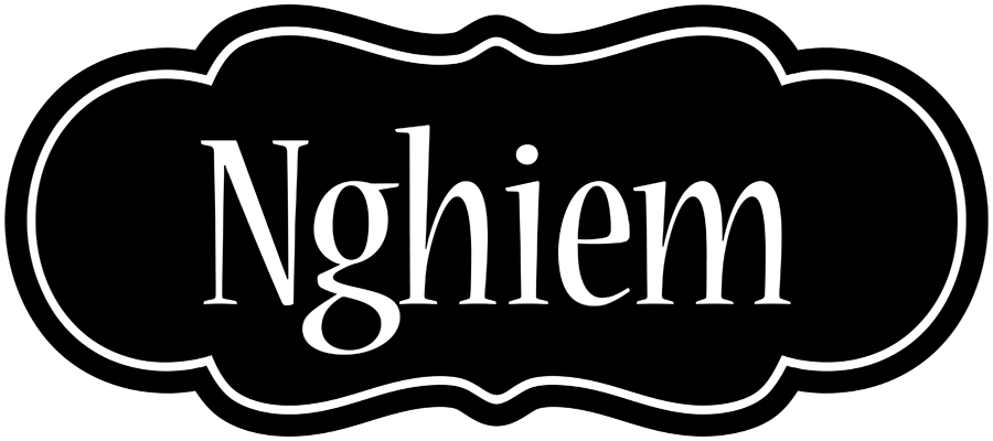 Nghiem welcome logo