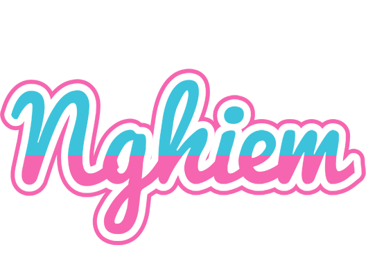 Nghiem woman logo