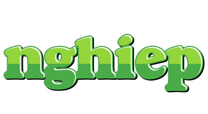 Nghiep apple logo