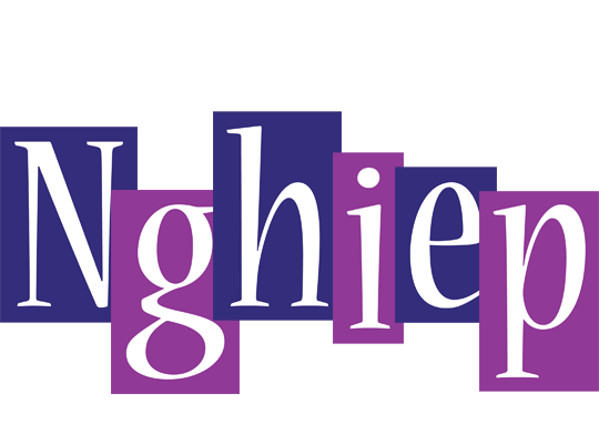 Nghiep autumn logo