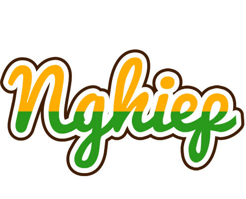 Nghiep banana logo