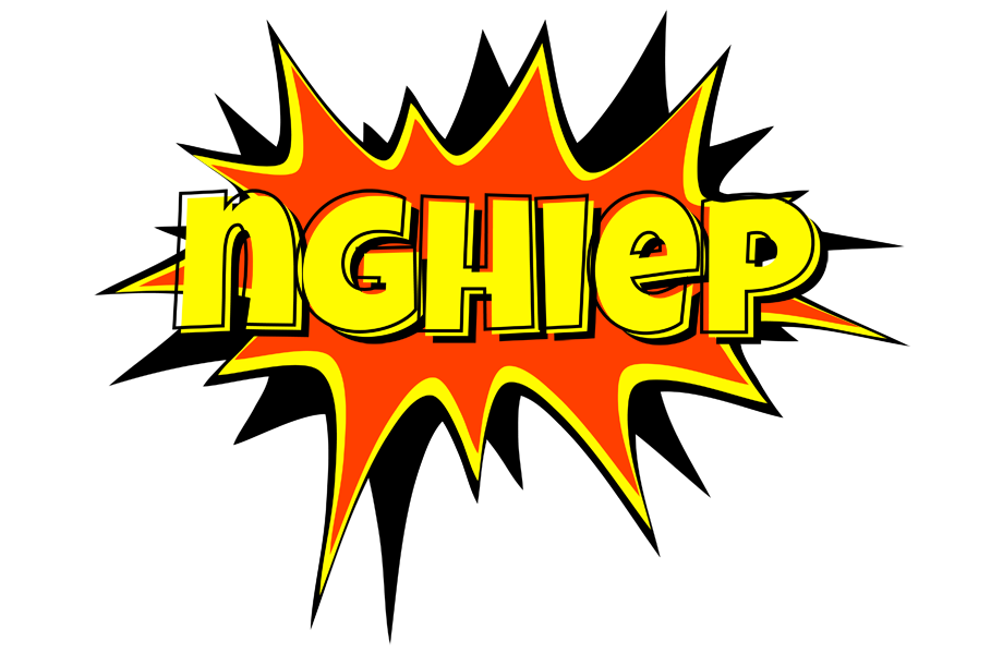 Nghiep bazinga logo
