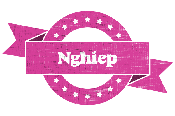 Nghiep beauty logo