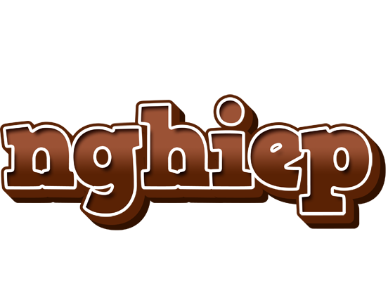 Nghiep brownie logo