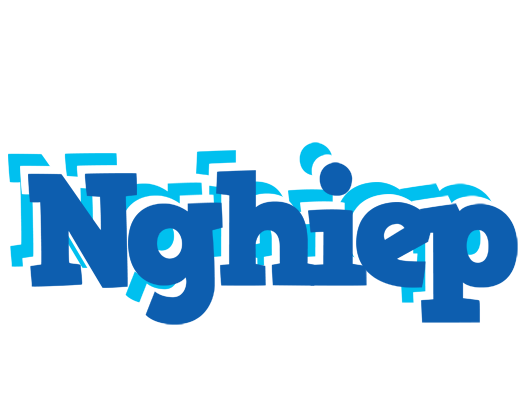 Nghiep business logo