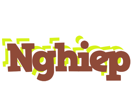Nghiep caffeebar logo