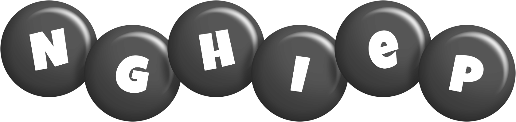 Nghiep candy-black logo