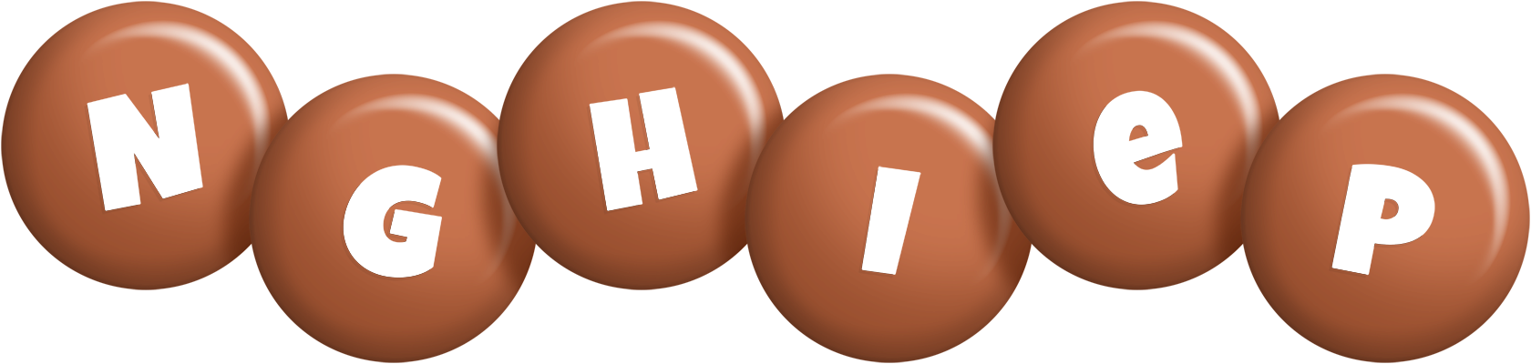Nghiep candy-brown logo