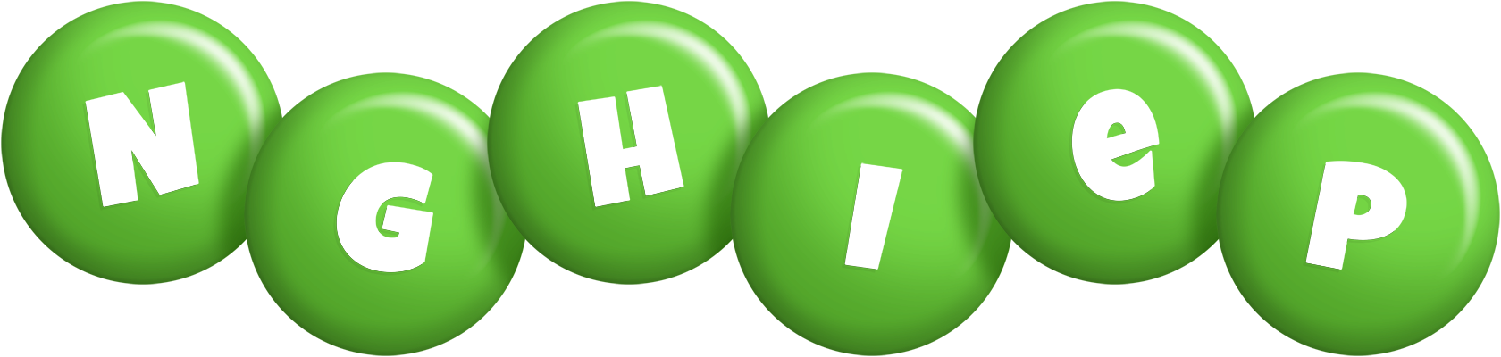 Nghiep candy-green logo