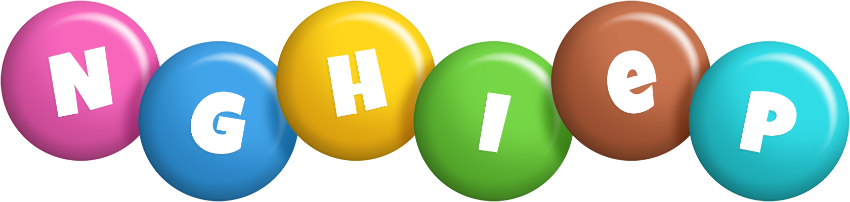 Nghiep candy logo