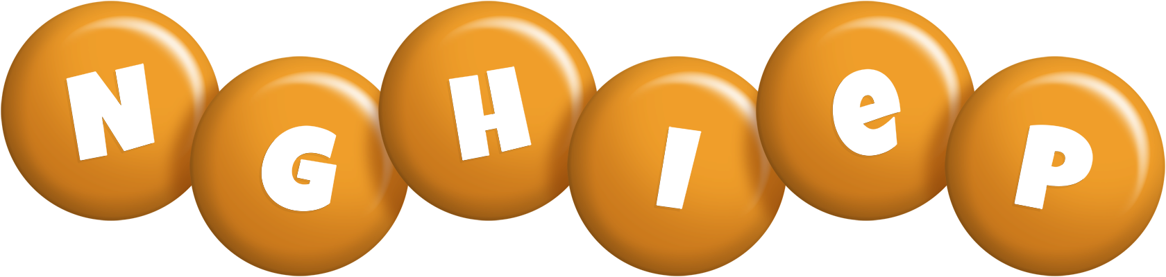 Nghiep candy-orange logo