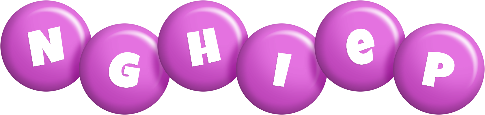 Nghiep candy-purple logo