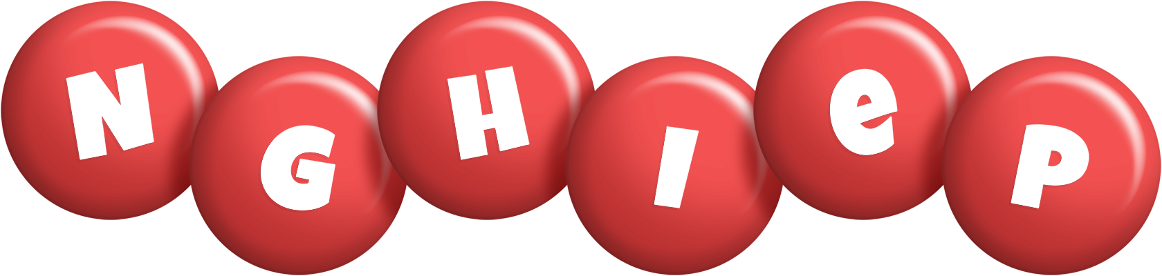 Nghiep candy-red logo