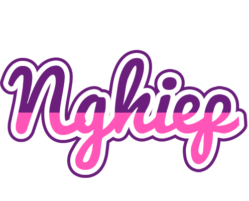 Nghiep cheerful logo