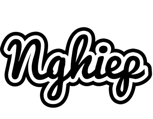 Nghiep chess logo