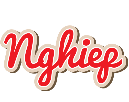 Nghiep chocolate logo