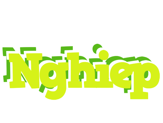 Nghiep citrus logo