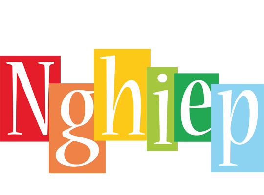 Nghiep colors logo