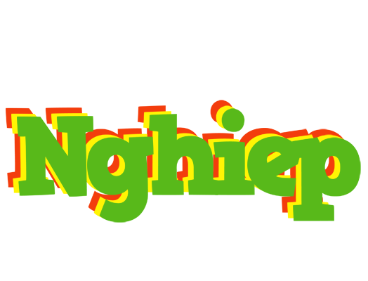 Nghiep crocodile logo