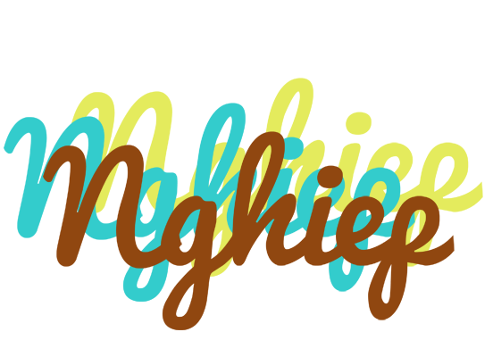 Nghiep cupcake logo