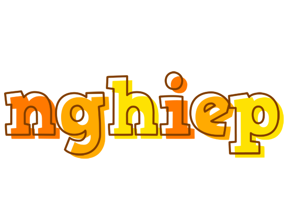 Nghiep desert logo