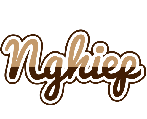 Nghiep exclusive logo