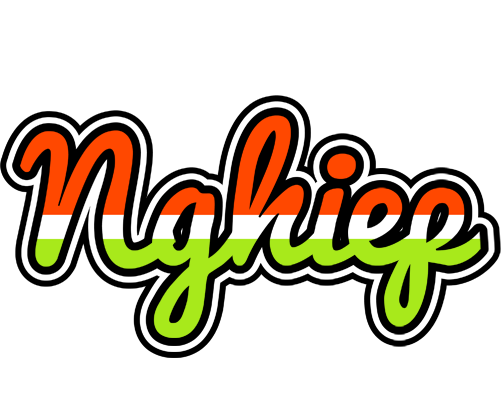 Nghiep exotic logo