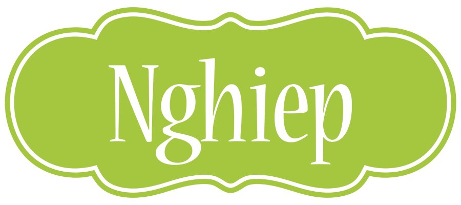 Nghiep family logo