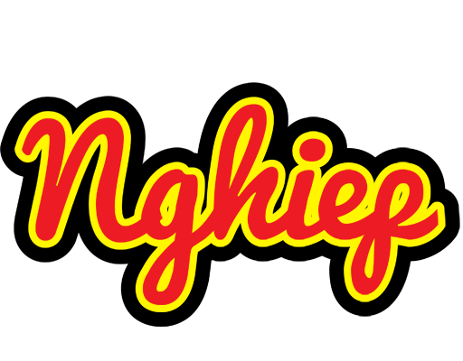 Nghiep fireman logo