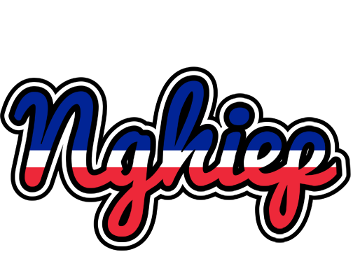 Nghiep france logo