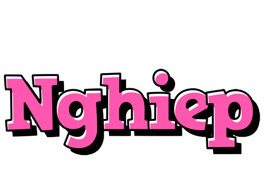 Nghiep girlish logo