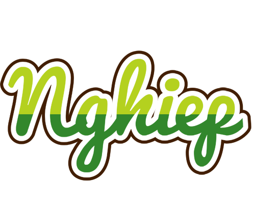 Nghiep golfing logo