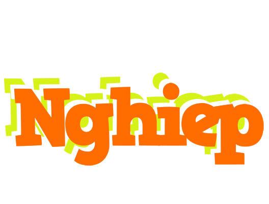 Nghiep healthy logo