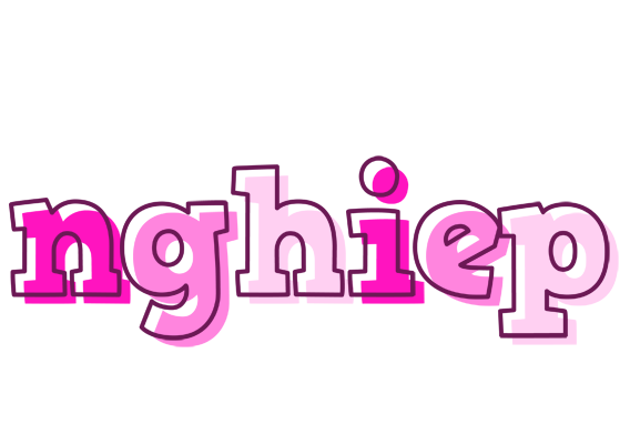 Nghiep hello logo