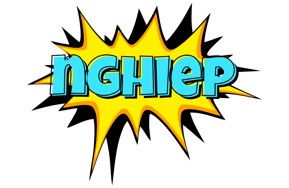 Nghiep indycar logo