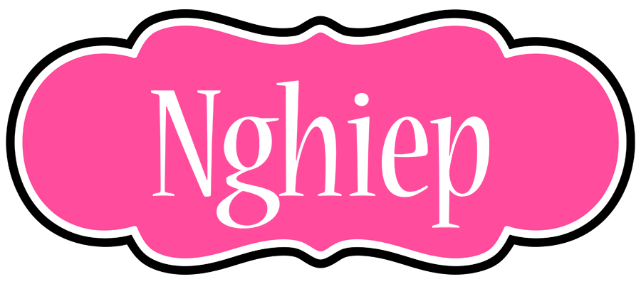 Nghiep invitation logo