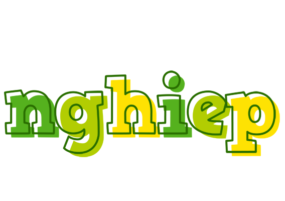 Nghiep juice logo