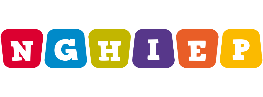 Nghiep kiddo logo