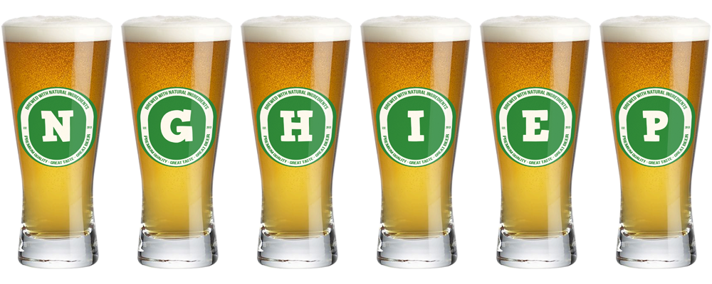 Nghiep lager logo