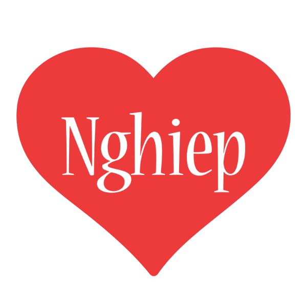 Nghiep love logo