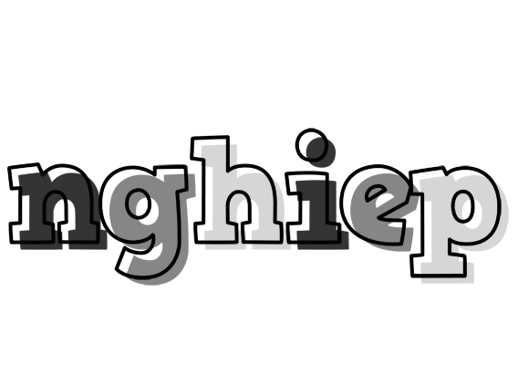 Nghiep night logo
