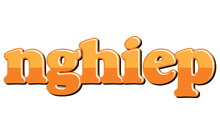 Nghiep orange logo