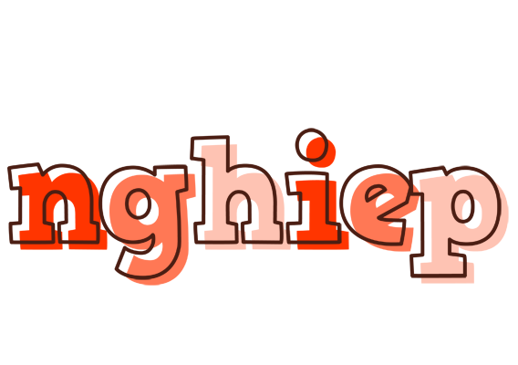 Nghiep paint logo