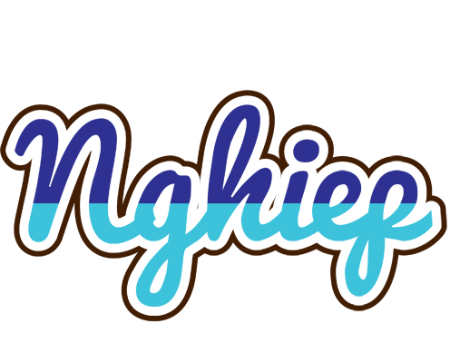 Nghiep raining logo