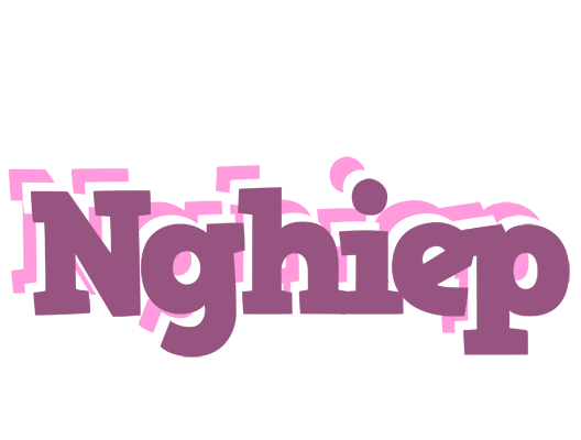 Nghiep relaxing logo