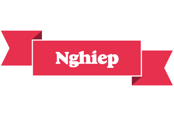 Nghiep sale logo