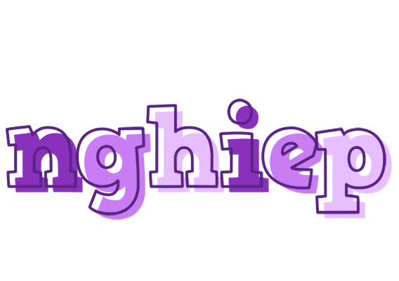 Nghiep sensual logo