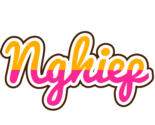 Nghiep smoothie logo