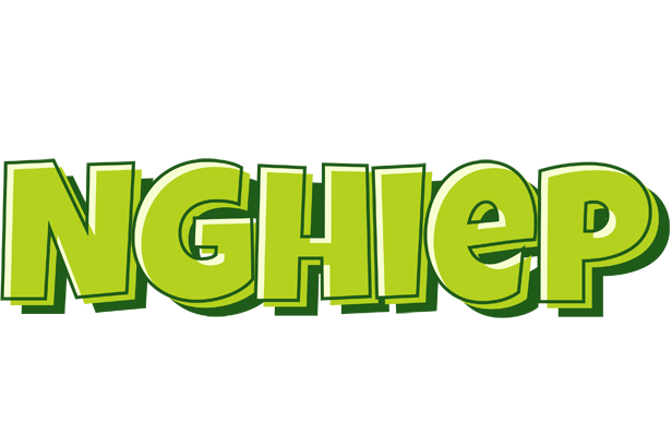 Nghiep summer logo