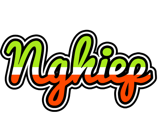 Nghiep superfun logo